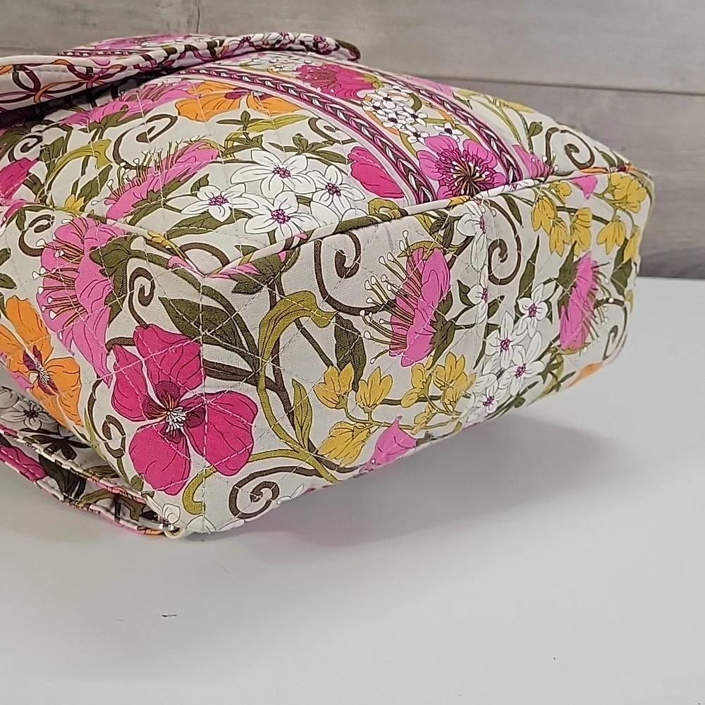 Vera Bradley Small Quilted Floral Backpack